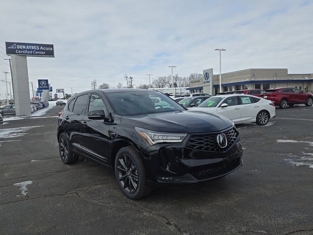 2025 Acura RDX A-Spec
