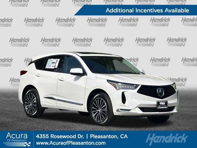 2025 Acura RDX Advance