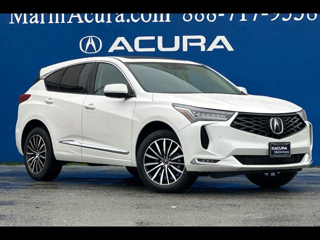 2025 Acura RDX Advance