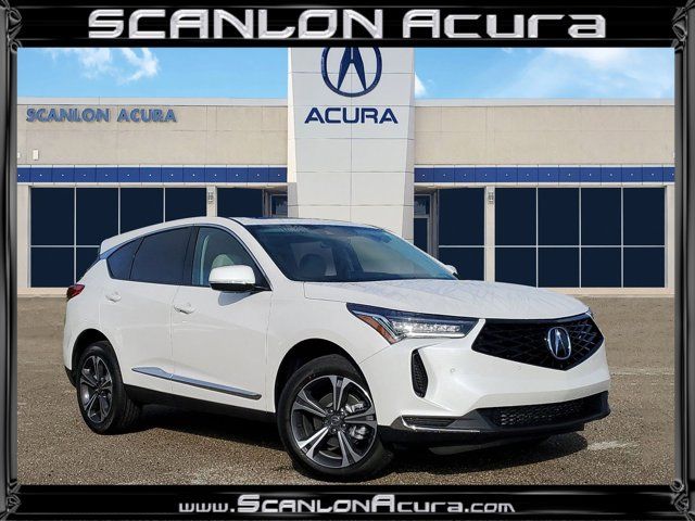 2025 Acura RDX Technology