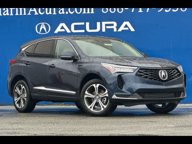 2025 Acura RDX Technology