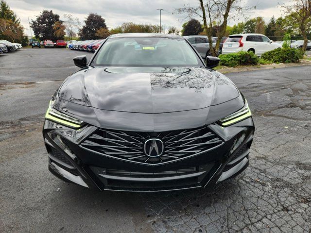 2025 Acura TLX Technology