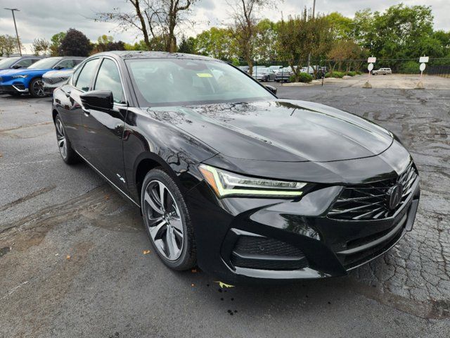 2025 Acura TLX Technology