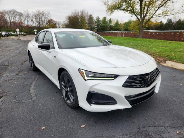 2025 Acura TLX A-Spec