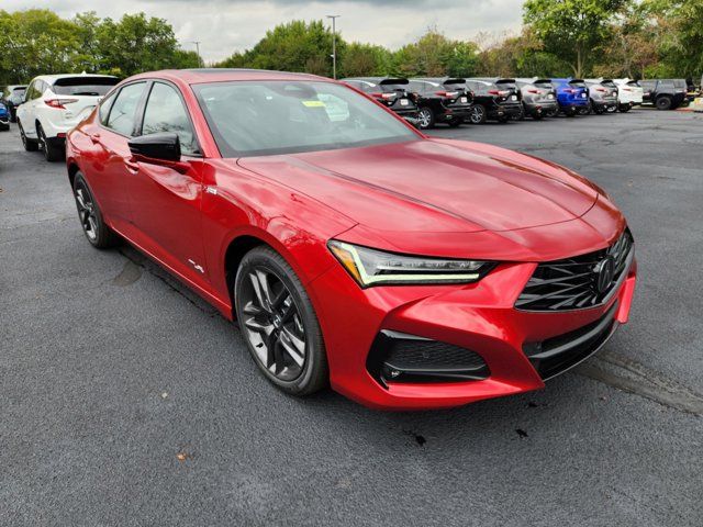 2025 Acura TLX A-Spec