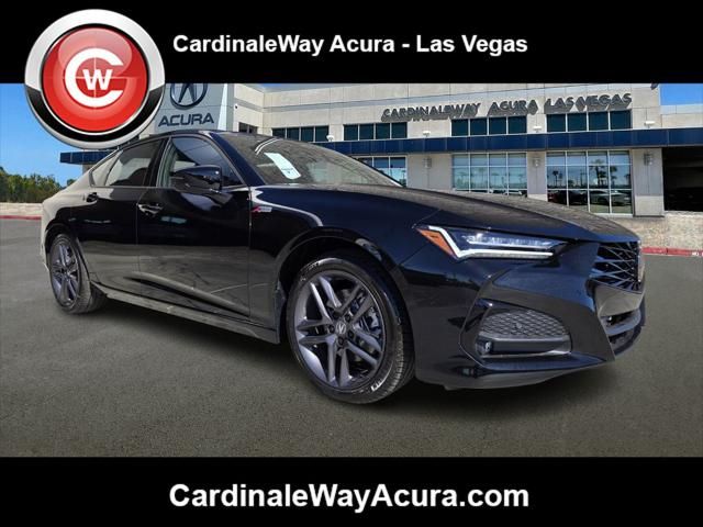 2025 Acura TLX A-Spec