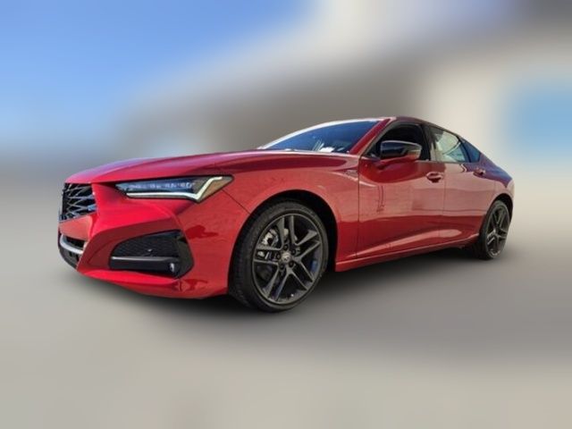 2025 Acura TLX A-Spec