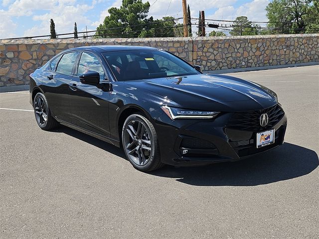 2025 Acura TLX A-Spec