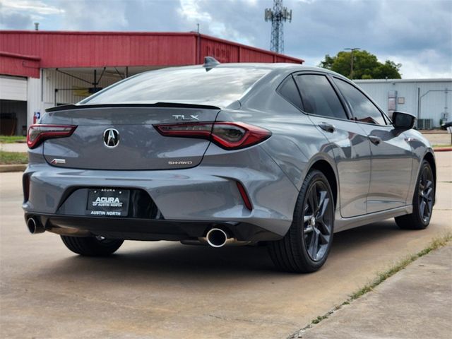 2025 Acura TLX A-Spec