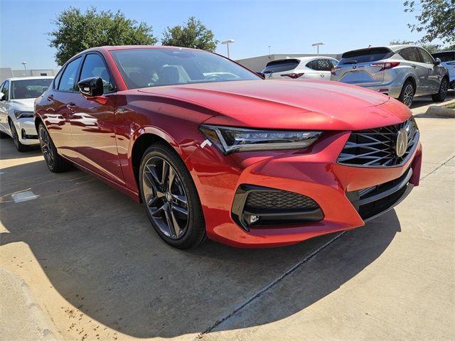 2025 Acura TLX A-Spec