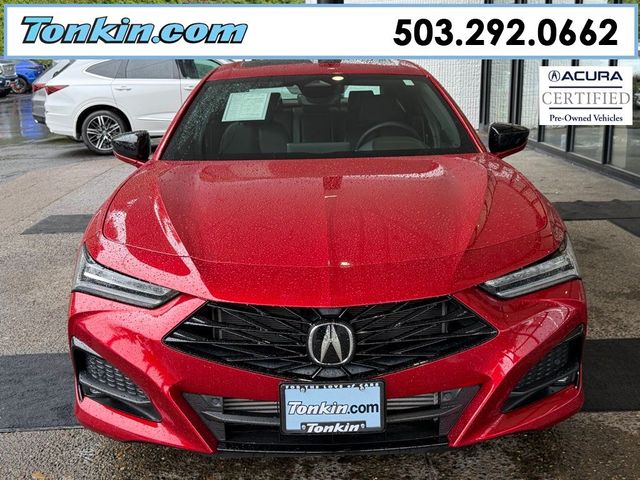 2025 Acura TLX A-Spec