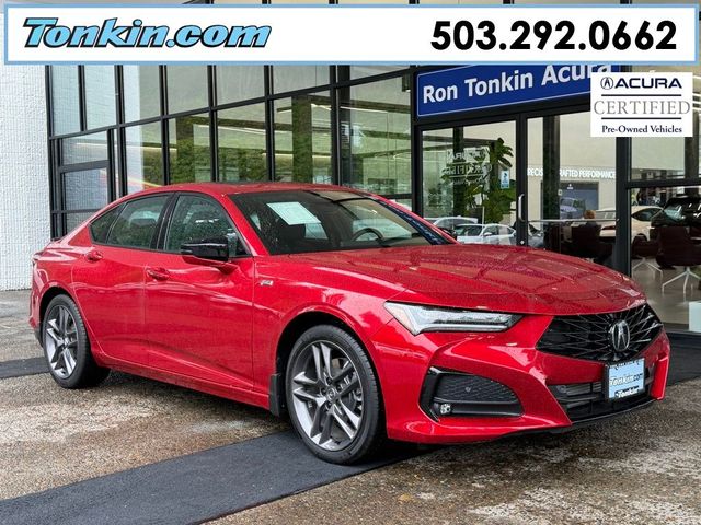 2025 Acura TLX A-Spec