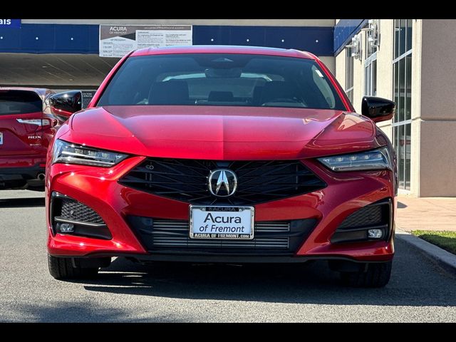2025 Acura TLX A-Spec