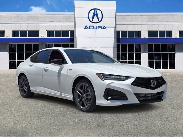 2025 Acura TLX A-Spec