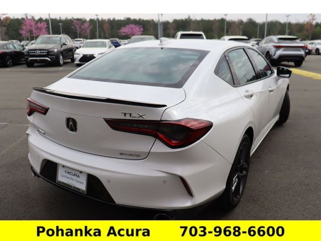 2025 Acura TLX A-Spec