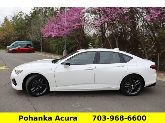 2025 Acura TLX A-Spec