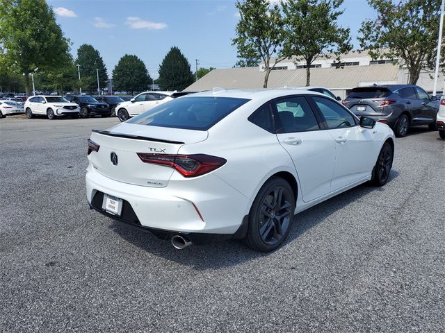 2025 Acura TLX A-Spec