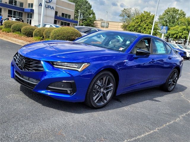 2025 Acura TLX A-Spec