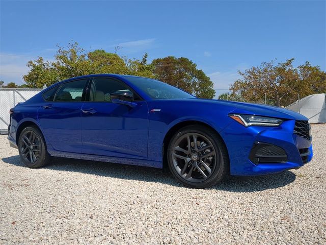 2025 Acura TLX A-Spec