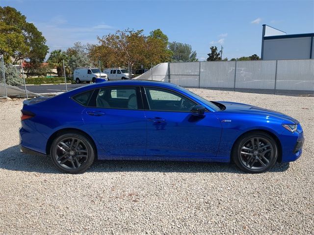 2025 Acura TLX A-Spec