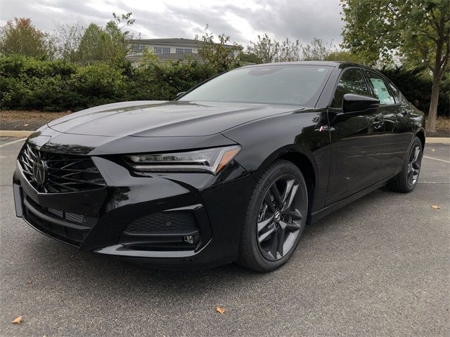 2025 Acura TLX A-Spec