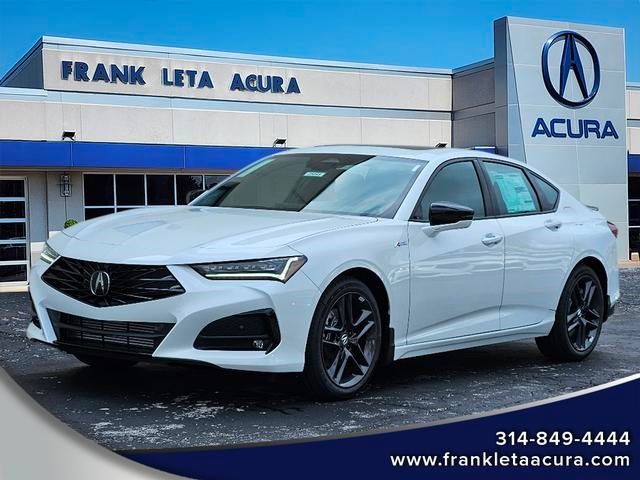 2025 Acura TLX A-Spec