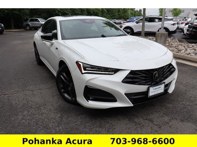 2025 Acura TLX A-Spec