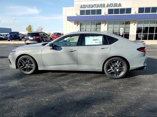 2025 Acura TLX A-Spec