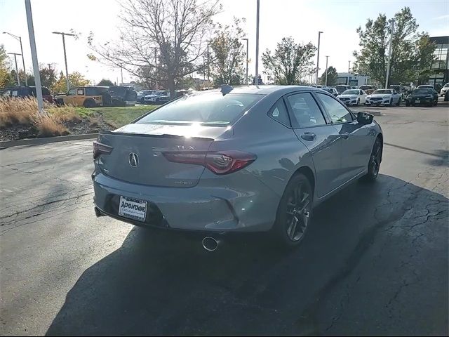 2025 Acura TLX A-Spec