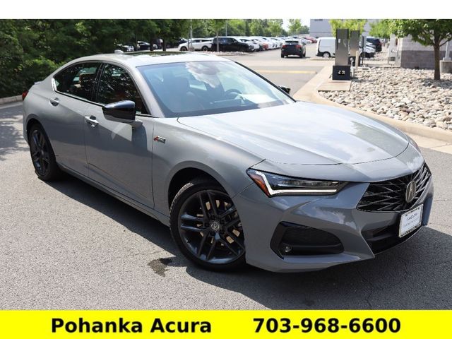 2025 Acura TLX A-Spec