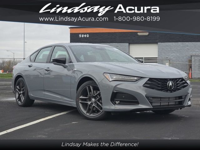 2025 Acura TLX A-Spec