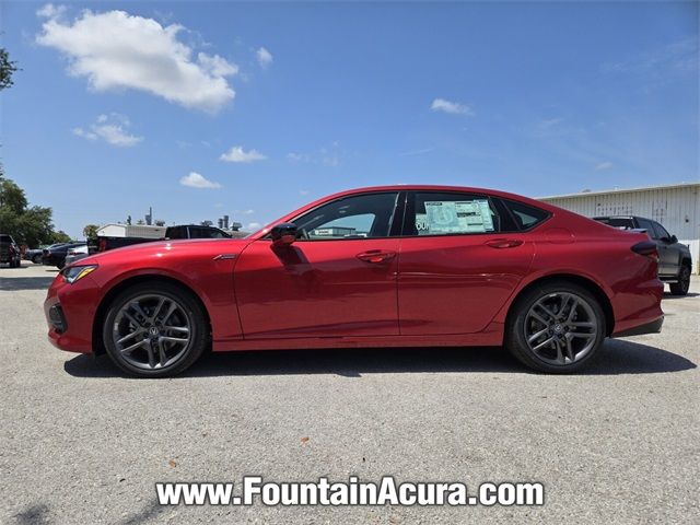 2025 Acura TLX A-Spec