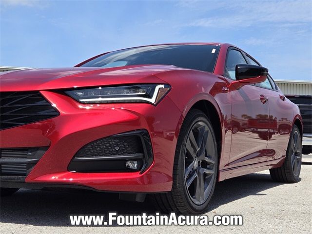 2025 Acura TLX A-Spec