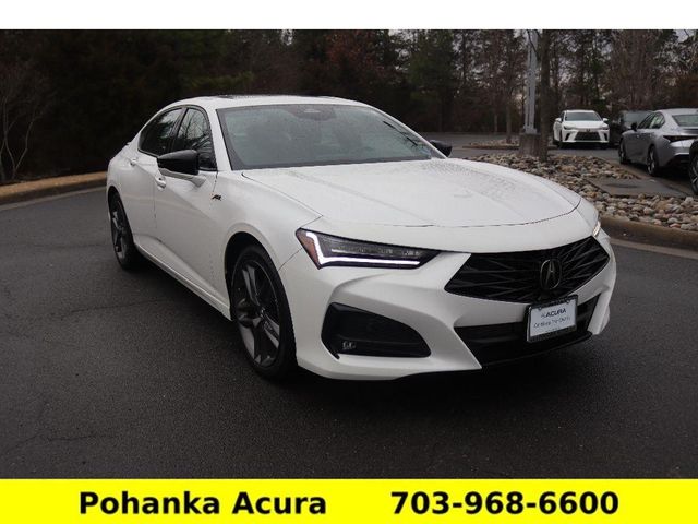 2025 Acura TLX A-Spec