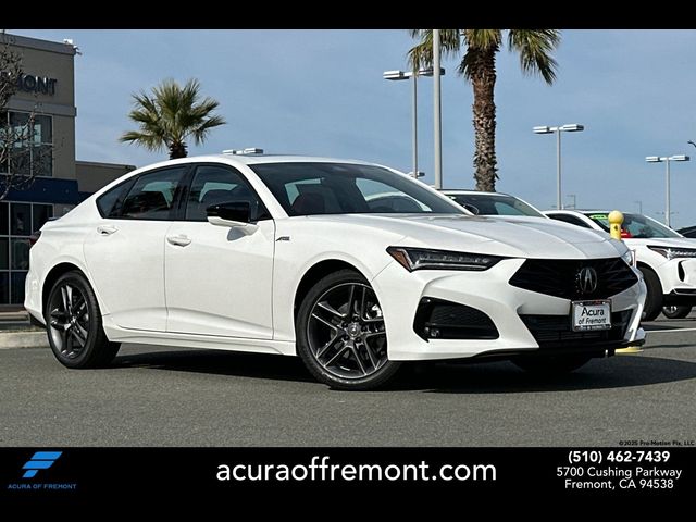 2025 Acura TLX A-Spec