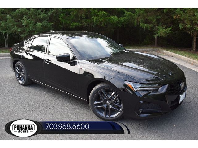 2025 Acura TLX A-Spec