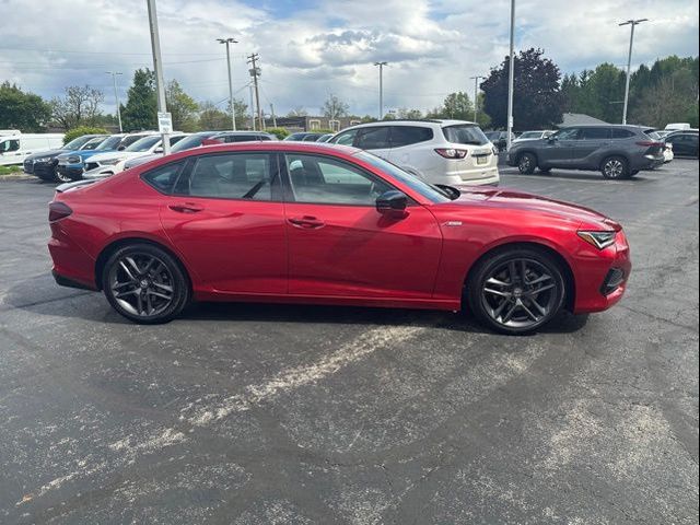 2025 Acura TLX A-Spec