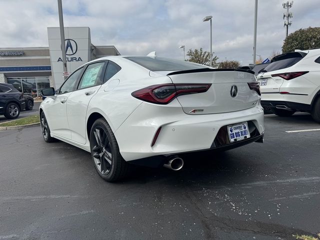 2025 Acura TLX A-Spec