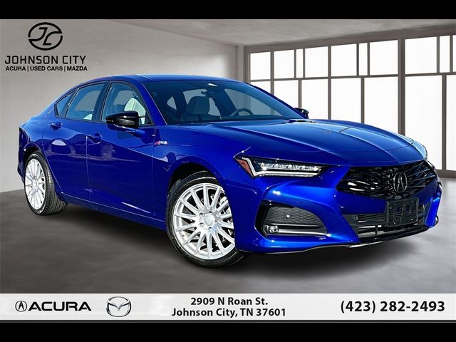 2025 Acura TLX A-Spec