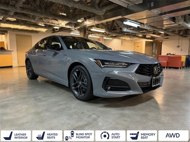 2025 Acura TLX A-Spec