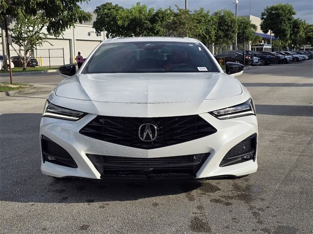 2025 Acura TLX A-Spec