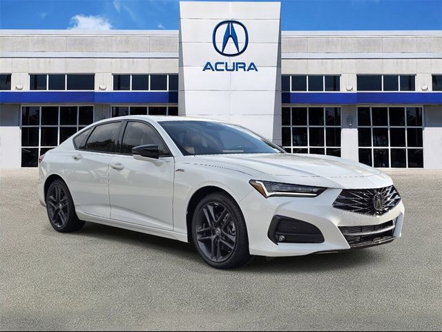 2025 Acura TLX A-Spec