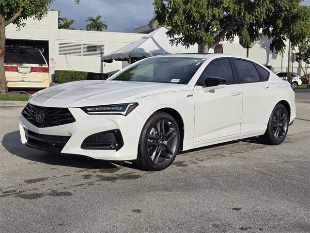 2025 Acura TLX A-Spec