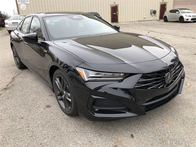 2025 Acura TLX A-Spec