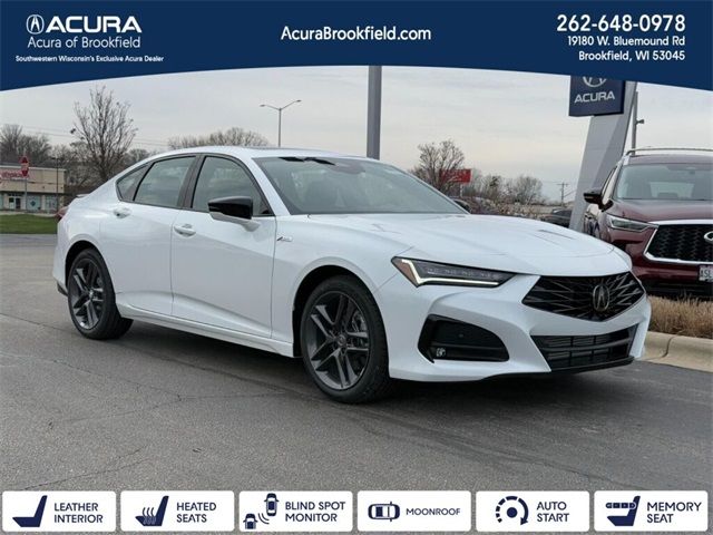 2025 Acura TLX A-Spec