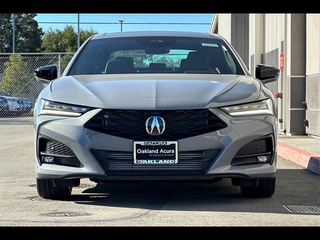 2025 Acura TLX A-Spec