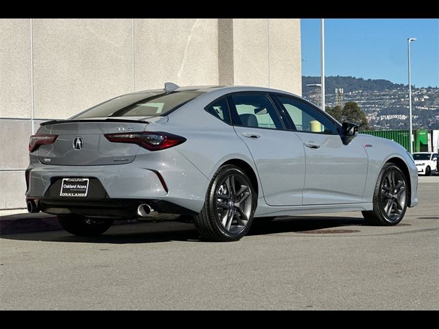 2025 Acura TLX A-Spec