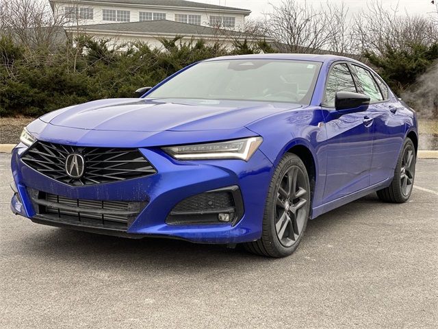 2025 Acura TLX A-Spec