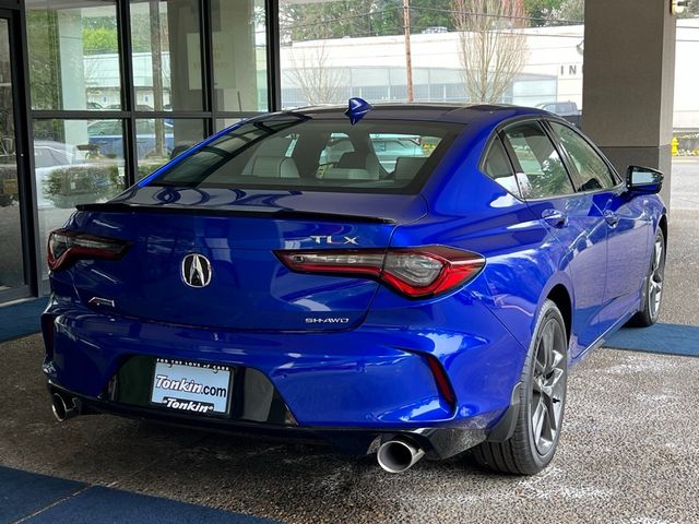 2025 Acura TLX A-Spec
