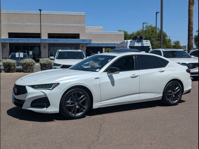 2025 Acura TLX A-Spec